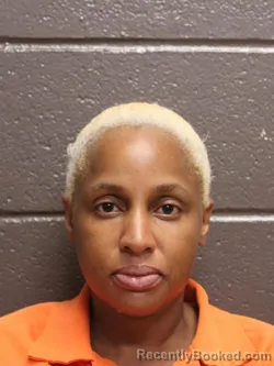 Mugshot of KEYNISHA KESHELL TEZENO booked in St James County, Louisiana on July 29, 2026