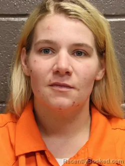 Mugshot of HAYLEY MARIE OUBRE booked in St James County, Louisiana on August 3, 2026
