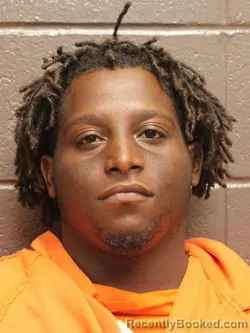 Mugshot of Kiamonte Jontrey Bannister booked in St James County, Louisiana on August 6, 2026