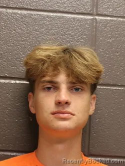 Mugshot of Dylan Michael Borne booked in St James County, Louisiana on August 8, 2026
