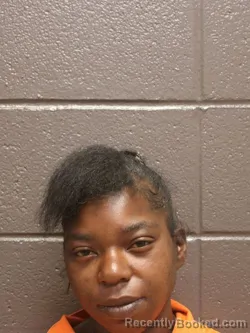 Mugshot of Melinda Shandel Armant booked in St James County, Louisiana on August 15, 2026