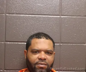 Mugshot of Manndarryl C Walters booked in St James County, Louisiana on August 24, 2026