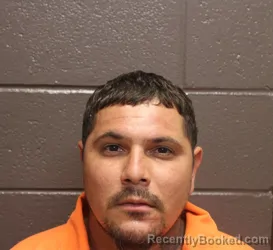 Mugshot of Hunerto Edward Gonzalez booked in St James County, Louisiana on August 25, 2026