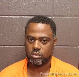 Mugshot of Darnell Oliver Cooper booked in St James County, Louisiana on August 25, 2026