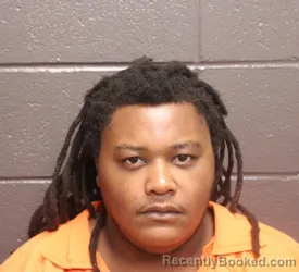 Mugshot of Tahj Deshawn Clayton booked in St James County, Louisiana on August 26, 2026