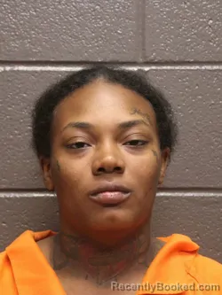 Mugshot of Kenyanae Kateria Joycea Camel booked in St James County, Louisiana on August 27, 2026