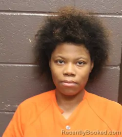 Mugshot of Tyaja Elodie Williams booked in St James County, Louisiana on August 28, 2026