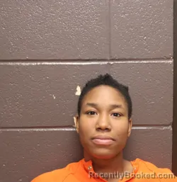 Mugshot of Amaya Simone Bougere booked in St James County, Louisiana on August 28, 2026