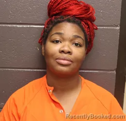Mugshot of Avianna Keondra Payten booked in St James County, Louisiana on August 28, 2026