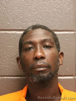 Mugshot of Dwight Stewart booked in St James County, Louisiana on September 7, 2026