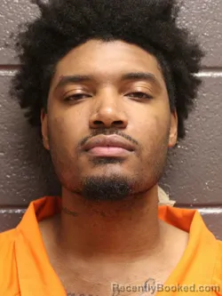 Mugshot of Quadarius Dontrez Green booked in St James County, Louisiana on September 11, 2026