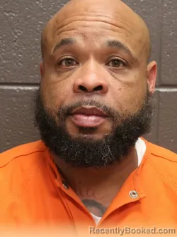 Mugshot of Eric Dwayne Tyson booked in St James County, Louisiana on September 13, 2026