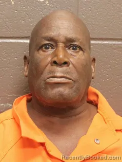 Mugshot of Donivon Johnson booked in St James County, Louisiana on September 21, 2026