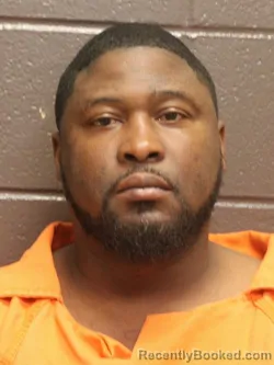 Mugshot of Leeric Javon Lockett booked in St James County, Louisiana on September 21, 2026