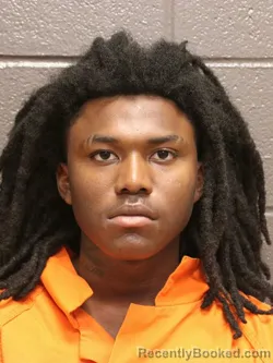 Mugshot of Jyair Dandre Scott booked in St James County, Louisiana on September 28, 2026