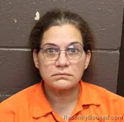 Mugshot of Heather L Bradley booked in St James County, Louisiana on October 2, 2026