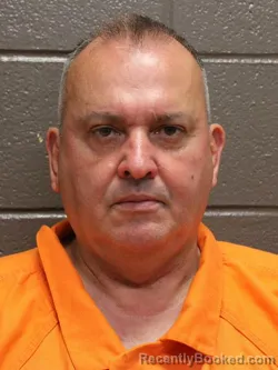 Mugshot of Ricardo Filgueiras Fajardo booked in St James County, Louisiana on October 4, 2026