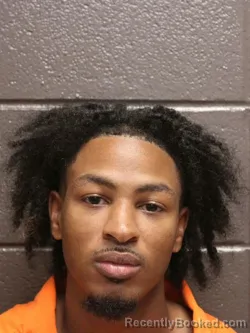 Mugshot of Ali Andre Gant booked in St James County, Louisiana on October 5, 2026