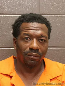Mugshot of Rashaun Lameer Augillard booked in St James County, Louisiana on October 8, 2026