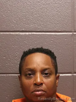 Mugshot of Dionne Pittman Gardner booked in St James County, Louisiana on October 11, 2026