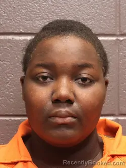 Mugshot of Jelaina Anae Carter booked in St James County, Louisiana on October 11, 2026