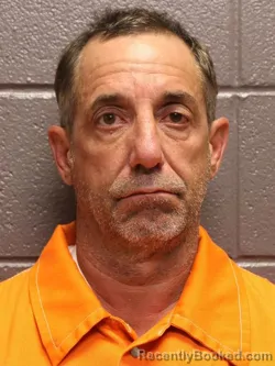 Mugshot of Todd Anthony Falgoust booked in St James County, Louisiana on October 14, 2026