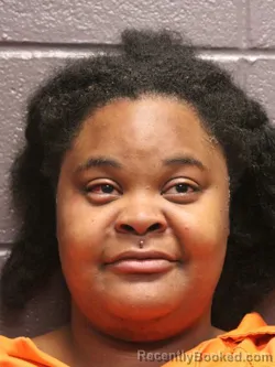 Mugshot of Myesha Denise Gray booked in St James County, Louisiana on October 15, 2026