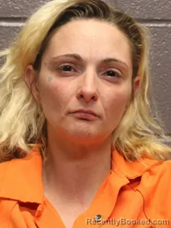 Mugshot of Danielle Presley Willis booked in St James County, Louisiana on October 15, 2026