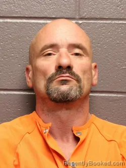 Mugshot of George Anthony Hymel booked in St James County, Louisiana on October 28, 2026