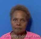 Mugshot of Allegria Marie Alexis booked in St John the Baptist County, Louisiana on August 17, 2026