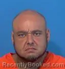 Mugshot of Alan Phillip Jr Billiot booked in St John the Baptist County, Louisiana on October 7, 2026