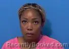 Mugshot of AUSTINA FREDERICK booked in St John the Baptist County, Louisiana on July 6, 2026
