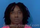 Mugshot of Alyssia Lajuane Paul booked in St John the Baptist County, Louisiana on August 20, 2026