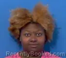 Mugshot of Ganyra Talyessia Williams booked in St John the Baptist County, Louisiana on August 18, 2026
