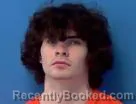 Mugshot of Hayden Cook booked in St John the Baptist County, Louisiana on October 21, 2026