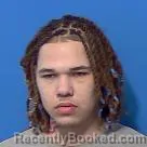 Mugshot of Jace Armani Becnel booked in St John the Baptist County, Louisiana on October 21, 2026