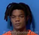 Mugshot of Jaren Jakobi Byrd booked in St John the Baptist County, Louisiana on October 15, 2026