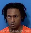 Mugshot of Jyre Wantrae Jones booked in St John the Baptist County, Louisiana on August 19, 2026