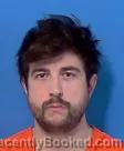 Mugshot of Jared Clifford Lareau booked in St John the Baptist County, Louisiana on September 29, 2026