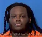 Mugshot of Kenveon Harrell booked in St John the Baptist County, Louisiana on September 28, 2026