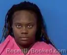 Mugshot of Layla Sanaa Martin booked in St John the Baptist County, Louisiana on September 7, 2026