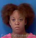 Mugshot of Maleekah V Byrd booked in St John the Baptist County, Louisiana on October 16, 2026