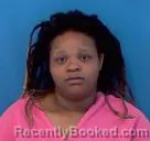 Mugshot of Ny'kaija King booked in St John the Baptist County, Louisiana on September 26, 2026