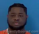 Mugshot of RASHAD KEEANE BROWN booked in St John the Baptist County, Louisiana on May 14, 2026