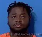 Mugshot of Rashad Keeane Brown booked in St John the Baptist County, Louisiana on September 14, 2026