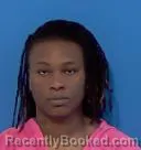 Mugshot of RALAYASIA DAMAIRIE MOORE booked in St John the Baptist County, Louisiana on May 17, 2026
