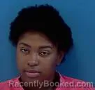 Mugshot of Ramya Whitaker booked in St John the Baptist County, Louisiana on August 14, 2026