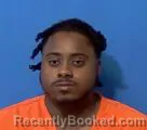 Mugshot of Tazman Seanmychul Anderson booked in St John the Baptist County, Louisiana on October 23, 2026