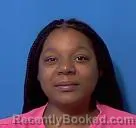 Mugshot of TIONDRA MONIQUE BOURGEOIS booked in St John the Baptist County, Louisiana on July 30, 2026