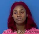 Mugshot of TERRAELLA DANCY STEMLEY booked in St John the Baptist County, Louisiana on April 29, 2026